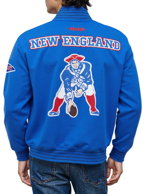 NFL 2026 New England Patriots Bomber Jacket