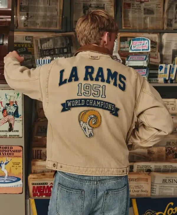 1951 La Rams X Elwood World Championship Jacket