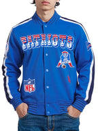 NFL 2026 New England Patriots Bomber Jacket