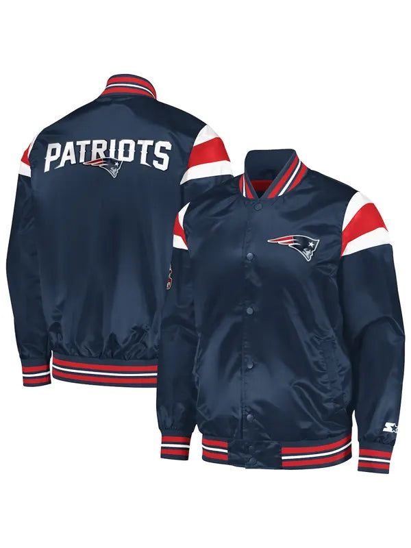 NFL New England Patriots Varsity Jacket