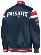 NFL New England Patriots Varsity Jacket