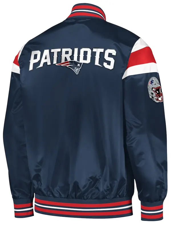 NFL New England Patriots Varsity Jacket