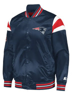 NFL New England Patriots Varsity Jacket
