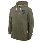 NFL Olive Green Hoodie For Sale