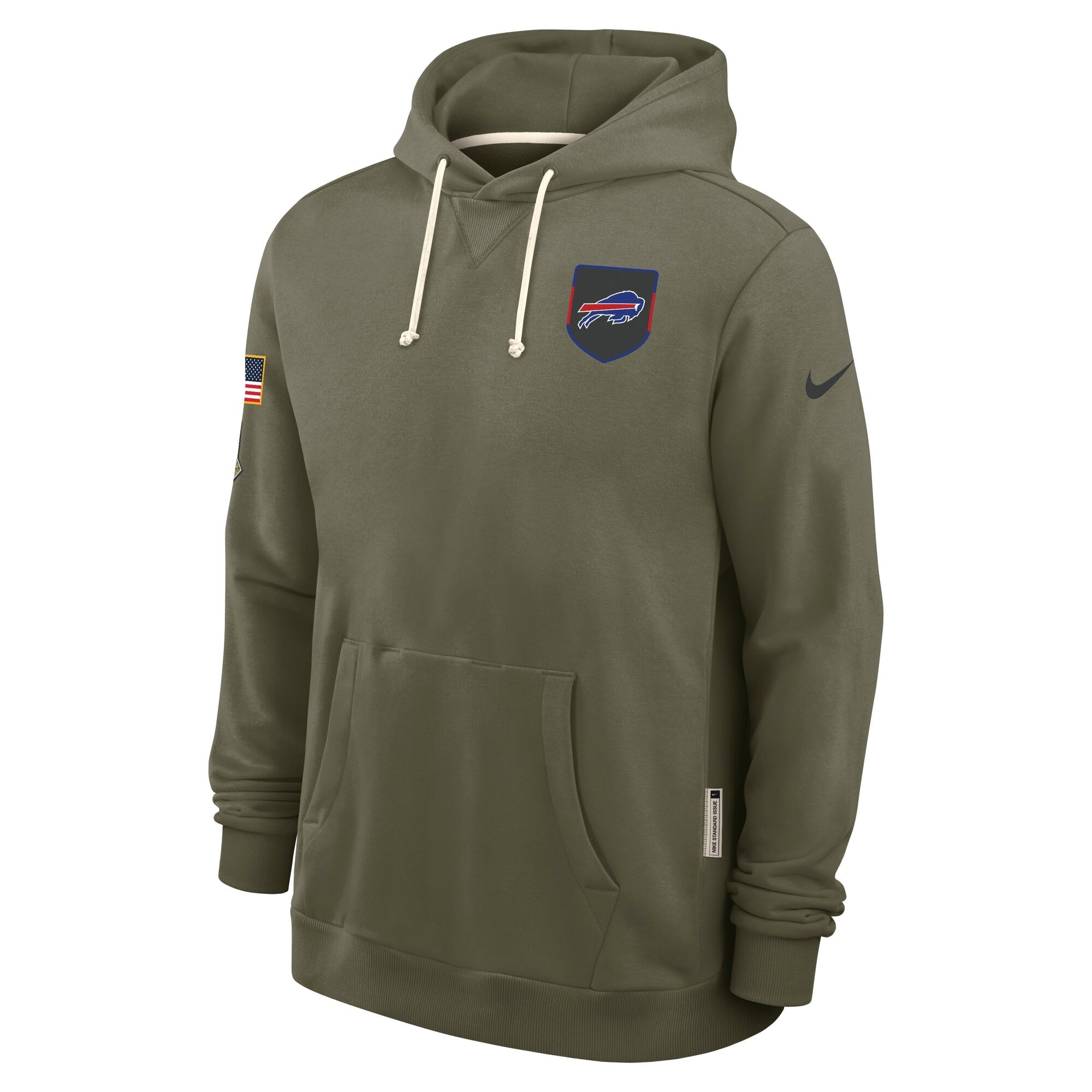 NFL Olive Green Hoodie For Sale