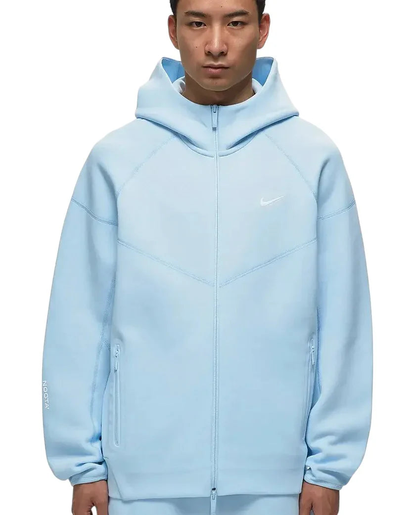 NOCTA-Tech-Fleece-Full-Zip-Hoodie-x-Drake-Blue