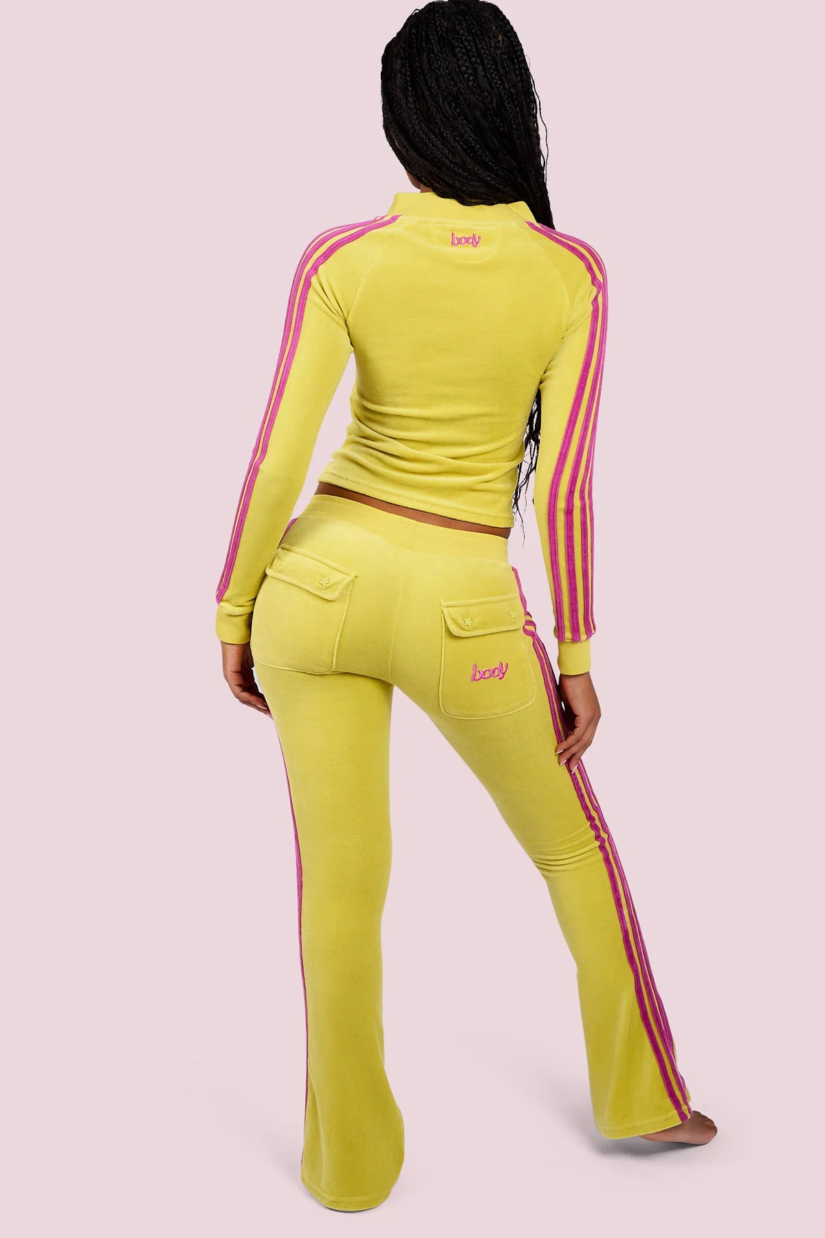 Body By Raven Tracksuit Velour