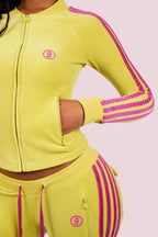 Body By Raven Tracksuit Velour