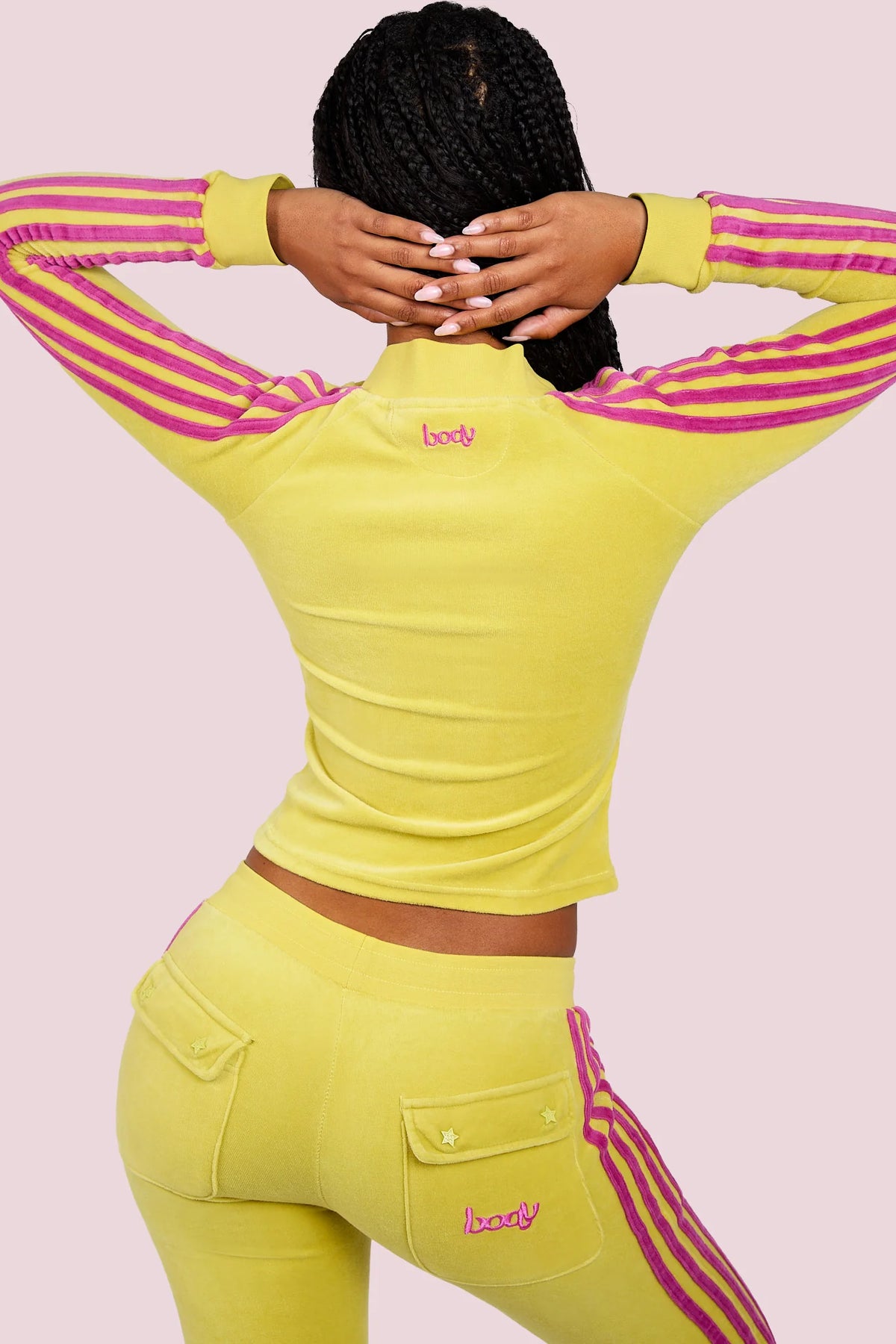 Body By Raven Tracksuit Velour