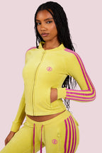 Body By Raven Tracksuit Velour