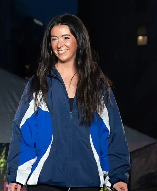 NYC 2026 Ali Brunson Blue Jacket