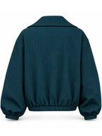 NYC 2026 Jennie Kim Green Jacket