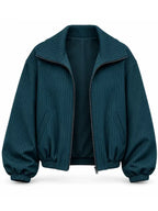 NYC 2026 Jennie Kim Green Jacket