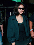 NYC 2026 Jennie Kim Green Jacket