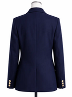 NYC 2026 Karlie Kloss Blue Blazer