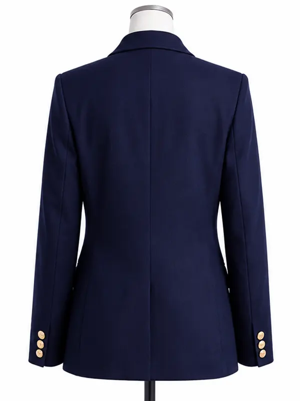 NYC 2026 Karlie Kloss Blue Blazer