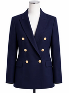 NYC 2026 Karlie Kloss Blue Blazer