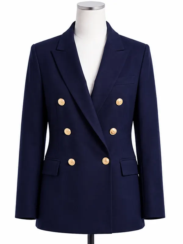 NYC 2026 Karlie Kloss Blue Blazer