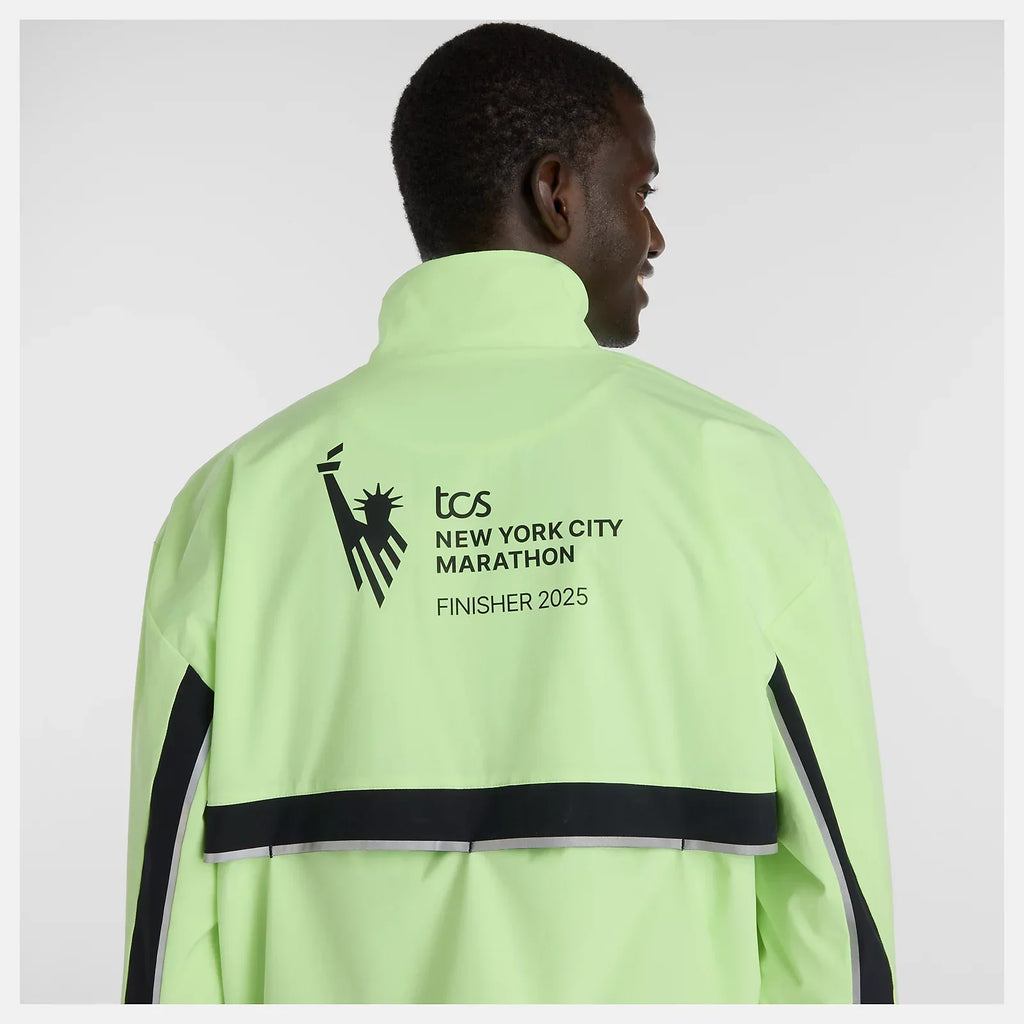 NYC Marathon Finisher Jacket Back