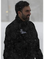 NYC Mayor Zohran Mamdani Black jacket