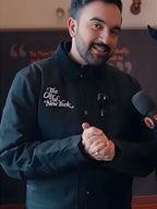 NYC Mayor Zohran Mamdani Black jacket