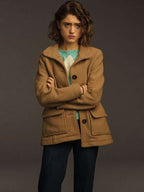 Stranger Things 3 Nancy Wheeler Wool Jacket