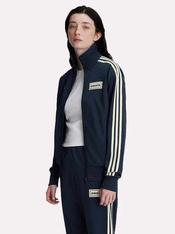 Navy Adidas Oasis Jacket