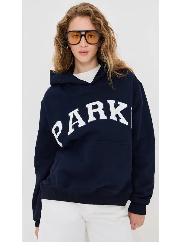 Navy Parke Hoodie