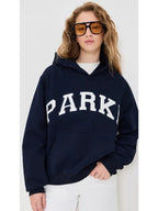 Navy Parke Hoodie