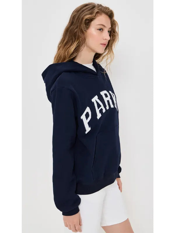 Navy Parke Hoodie