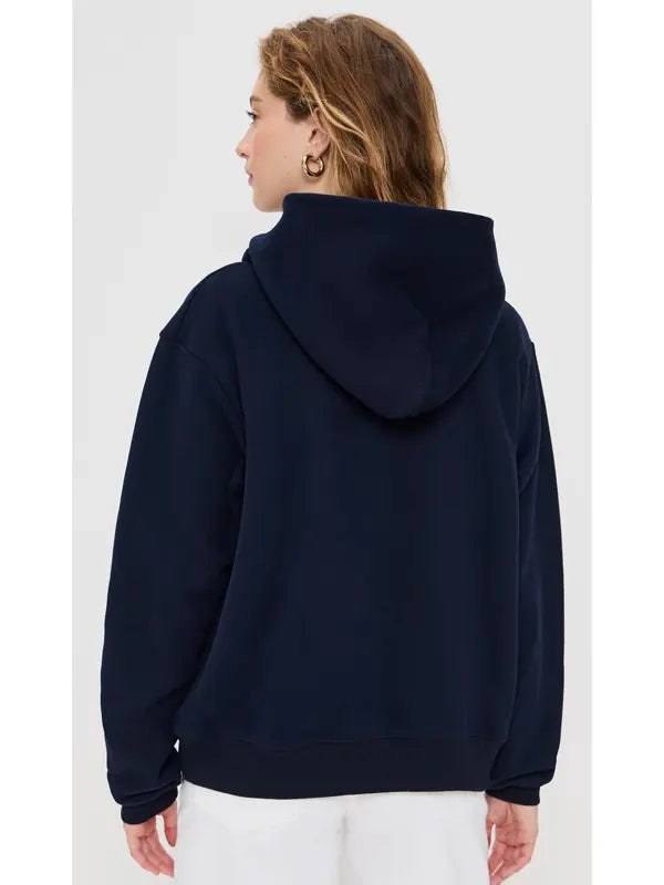 Navy Parke Hoodie