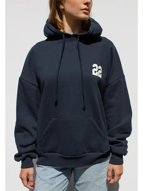 Navy Subdued Hoodie