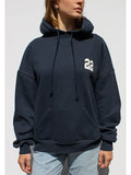 Navy Subdued Hoodie