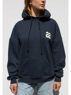 Navy Subdued Hoodie