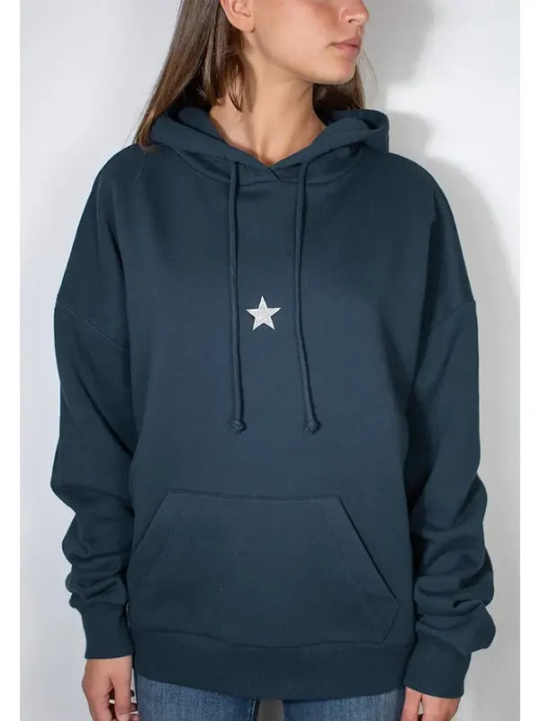 Navy Subdued Hoodie