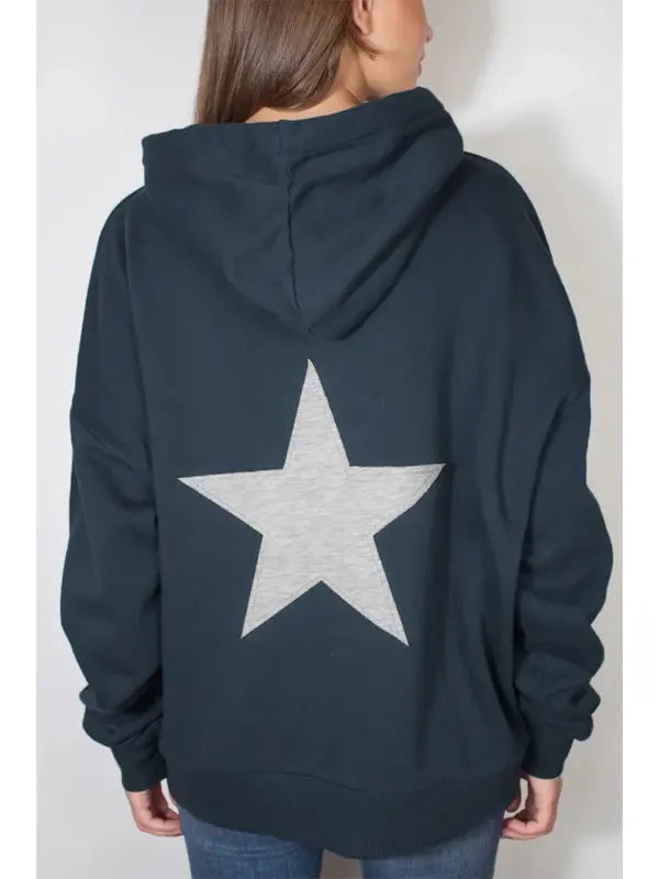 Navy Subdued Hoodie