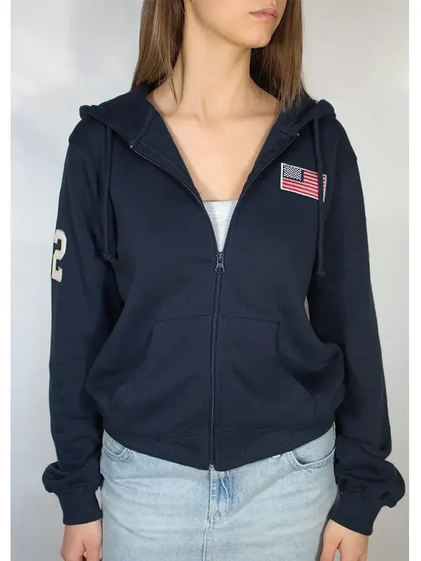 Navy Subdued Hoodie