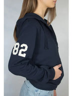 Navy Subdued Hoodie