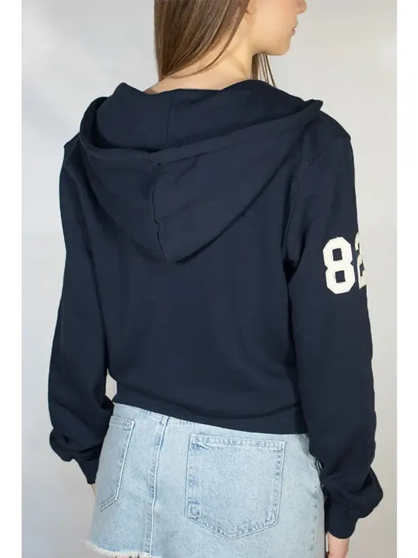 Navy Subdued Hoodie