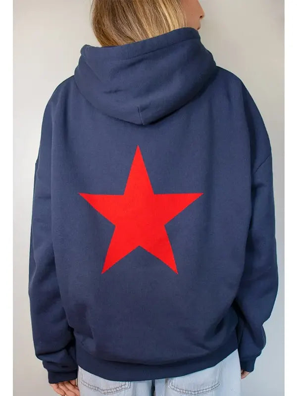 Navy Subdued Hoodie