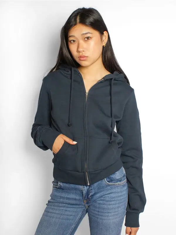 Navy Subdued Hoodie