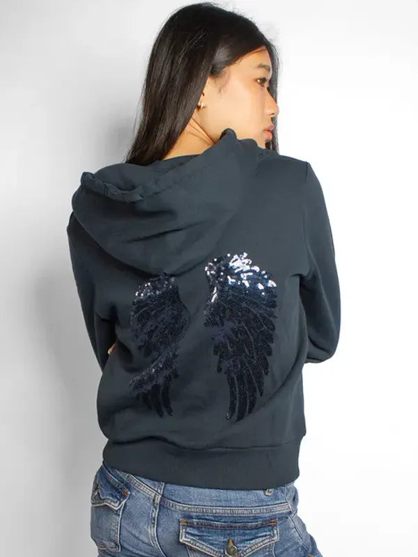 Navy Subdued Hoodie