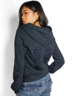 Navy Subdued Hoodie