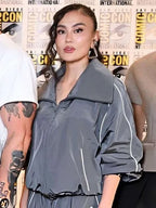 Agnez Mo Neagley 2026 Grey Track Jacket