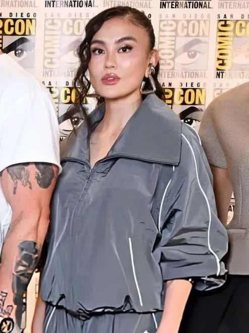 Agnez Mo Neagley 2026 Grey Track Jacket