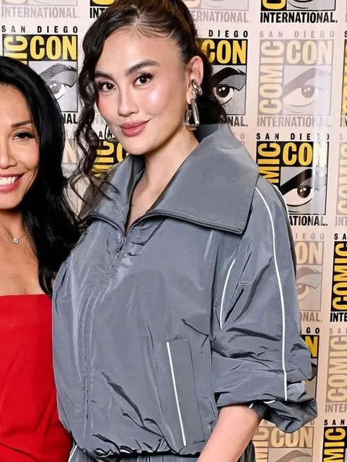 Agnez Mo Neagley 2026 Grey Track Jacket