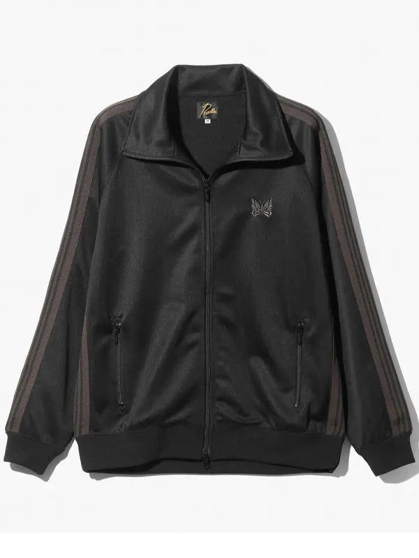 Needles Track Jacket Black