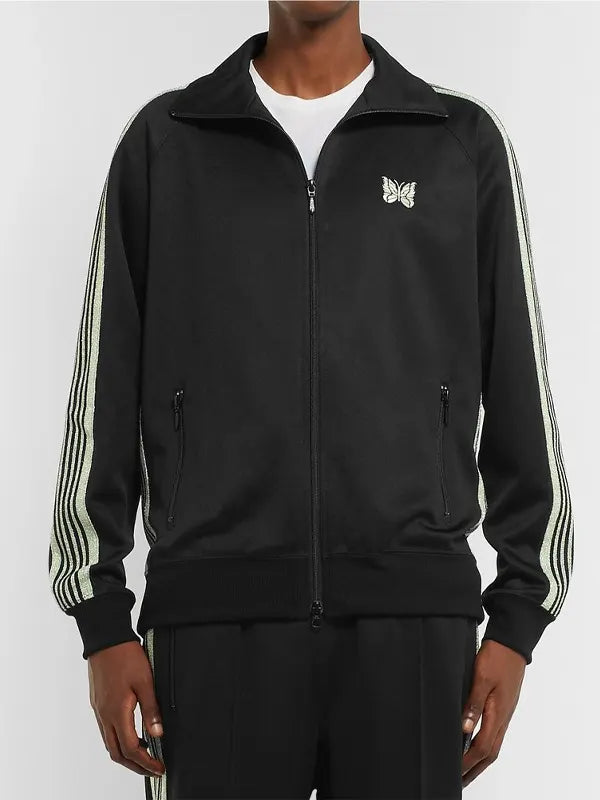 Needles Track Jacket Black