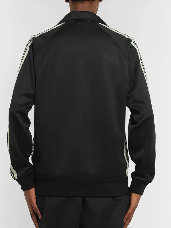 Needles Track Jacket Black