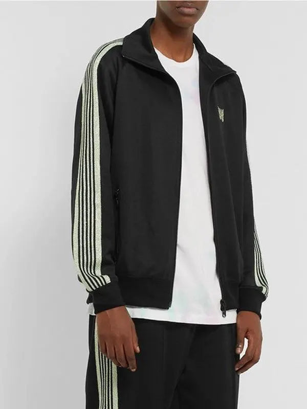 Needles Track Jacket Black